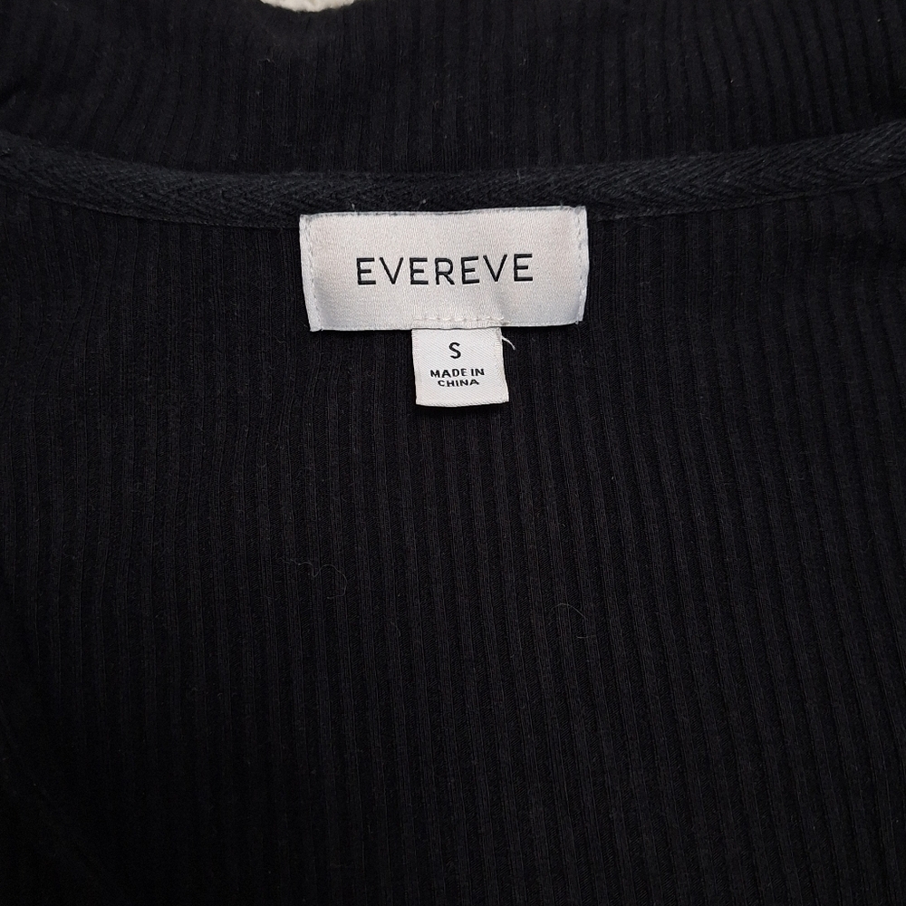 Evereve Rib Knit Top - Picture 2 of 4